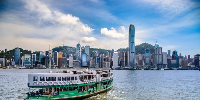 东方明珠璀璨，香港的繁华之光